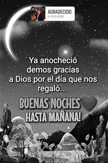 Feliz noche Dios los bendiga grandemente 🙏 | Nancy Suarez Marenco