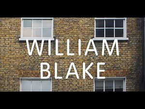 William Blake’s paintings tread the streets of London.