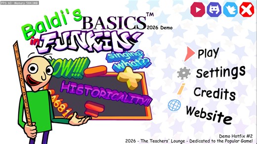 [FNF]xBasic education in Baldi [Demo]