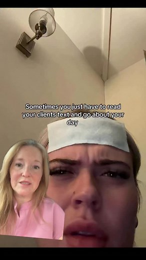 ✨She Asked Her to do WHAT?!?✨ #client #christmas #nightmare @ellenalashesuk #lashes #funny | Bo Grant