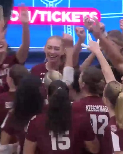 Colgate Volleyball Triumphs in Five-Set Thriller