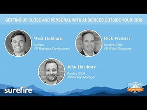 Surefire and Adwerx: Getting Up Close and Personal with Audiences Outside Your CRM