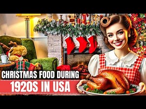 13 Forgotten Christmas Foods During The 1920's