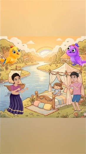 ভোর হলো দোর খোলো, খুকুমণি ওঠ রে | vor holo dor kholo, khukumoni utho re | bangla chora | ছড়া