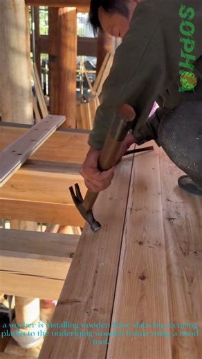 Wooden Floor Slab Installation: Securing Planks for Stable Structure