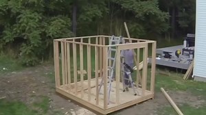 How to build a shed! by @icreatebles Over 16K plans to choose from. #woodworkingplans_diy #woodworkingfun #woodworkingcommunity