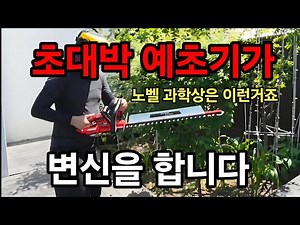 36볼트 예초기가 4가지기능 변신 충전톱 전지바리깡 이도날 나이론줄 이건 노벨상! #충전예초기 #아인헬예초기 #충전잔디깍기 #예초기 #충전바리깡 #충전바리깡