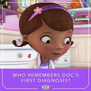 4.3K views · 121 reactions | Who else remembers Doc's first diagnosis and how she helped Sir Kirby?  What's your favorite Doc McStuffins memory? | Disney Jr. | Facebook
