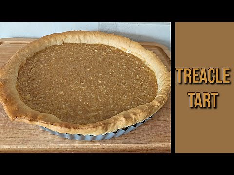 Treacle Tart Recipe