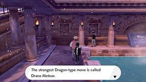 Pokemon Sword and Shield Draco Meteor Tutor Location | How to learn