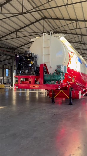 Bulk Cement Tanker Trailers for Wholesale Export
