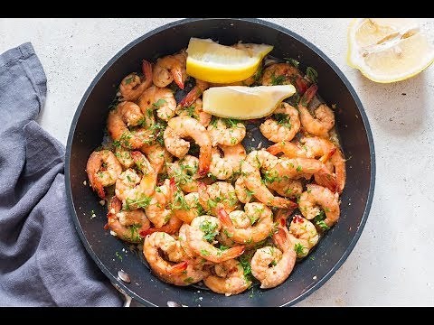 Lemon Garlic Butter Shrimp