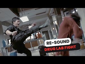 The Raid Redemption [[ Drug Lab Fight ]] -【RE-SOUND🔊】
