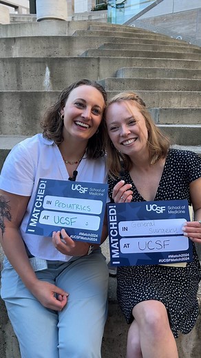 UC San Francisco (UCSF) on Instagram: "It’s a perfect match! Congratulations to our incoming residents. Your passion for medicine and commitment to excellence have led you here, and we can’t wait to see the incredible impact you’ll make. ☀️ 2/3 of our class is staying in California 🌁 1/3 of our class is staying at UCSF 🩺 1/3 training in a primary care specialty 🏥 Top specialties: Internal Medicine, Emergency Medicine, Anesthesiology, Psychiatry + Dermatology #matchday"