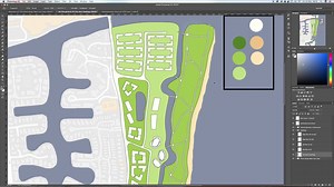 Architecture Post Production Masterplan www.arch-student.com | ARCH-student