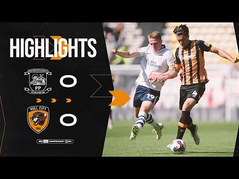 Preston North End 0-0 Hull City | Highlights | Sky Bet Championship
