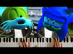 Sonic Saves Tails - Kraken Theme Song (PIANO COVER)
