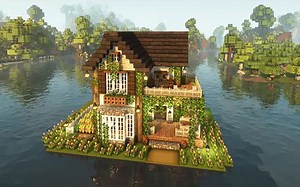 【Minecraft建筑教程】美学建筑教程101_哔哩哔哩_bilibili