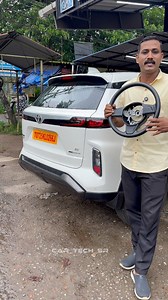 hyrider stering instalation ✅ base model കാറിൽ നിങ്ങൾക്കും ഇതുപോലെ സ്റ്റേറിങ് മാറ്റി വക്കാം #cartechsr | CAR TECH SR