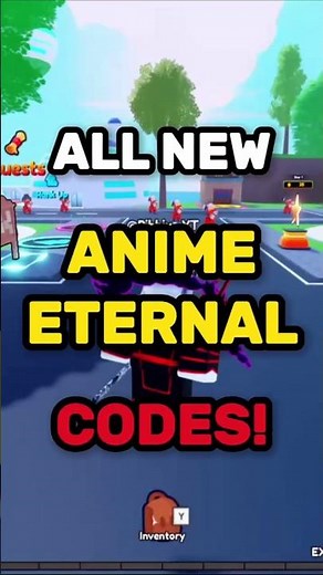 All New Anime Eternal Codes | #robloxcodes 2025