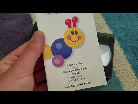 My (Complete) First Edition Baby Einstein VHS Collection