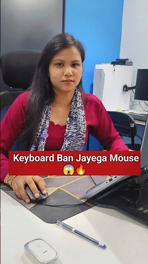 Sirf Ek Shortcut Aur Keyboard Karega Mouse Ka Kaam😱🔥#computer #computereducation #tlscomputer
