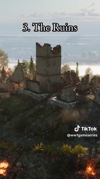 Realistic World War 1 Game Inspired by History