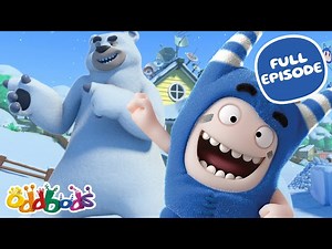 The Abominable Snowman | Oddbods Full Episode | Funny Cartoons for Kids - Videos For Kids
