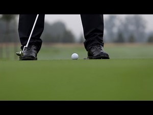 Golf lernen Videoportal: Putten mit Topspin