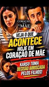 CORAÇÃO DE MÃE - Capítulo 65 | 25/05 - SEGUNDA-FEIRA (HOJE) - NOVELA TURCA #coraçãodemãe