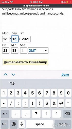 Discord Unix Timestamps Tutorial (read desc)