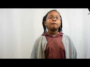 Elevator Speech Example for a child