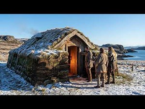 Why Viking Turf Houses Stayed Warm in –20°C Arctic Brutal Winters | Architecture Documentary