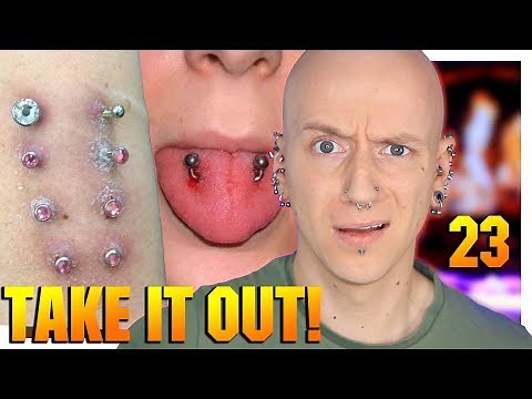 Reacting To Rejecting Piercings | Piercing Gone Wrong 23 | Roly Reacts