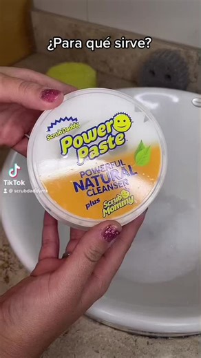 Beneficios de Scrub Daddy y Power Paste para una limpieza efectiva