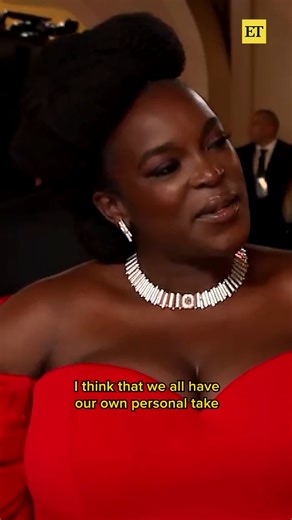‘Sinners’ star Wunmi Mosaku weighs in on what happened to her co-stars, Michael B. Jordan and Delroy Lindo, at the BAFTAs last weekend. | Entertainment Tonight