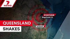 Queensland has been rocked by one of the most powerful earthquakes in its history. The magnitude 5.6 quake struck near Kilkivan, west of Gympie, at a depth of 10 kilometres. Download the 7NEWS app: 7news.link/7newsapp #7NEWS | 7NEWS Wide Bay