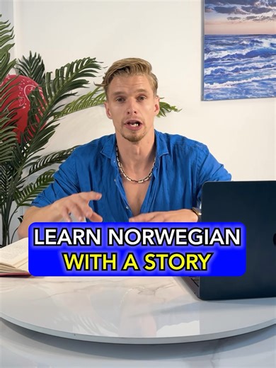 Imagine picking up real Norwegian just by listening to a natural, flowing story – no boring lists or dry rules in sight. 🇳🇴 It’s the kind of immersive way that makes the language stick faster and feel alive, like you’re actually living it instead of studying it. DM me to get more story-based Norwegian lessons and start understanding like a local!