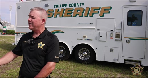 The Collier County Sheriff’s Office participated with its fellow members of the Regional Domestic Security Task Force (RDSTF) in a full-scale training exercise at JetBlue Park in Fort Myers on Tuesday. The training, organized by the Florida Department of Law Enforcement, simulated a large terrorist attack with multiple scenarios for law enforcement and first responders to work through. “Trainings like these are essential in ensuring our preparedness and practicing our communication with our publ