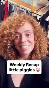 Oink oink! | Michelle Wolf