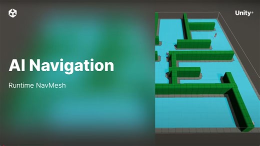 Unity AI Navigation 2.0 Runtime NavMesh Surfaces