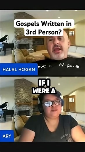 1.7K views · 17 reactions | What Is The Gospel Written In Third Person? @topfans #SamShamoun #DebateTime #debate #muslim #DebateChallenge | The Apologetic | Facebook