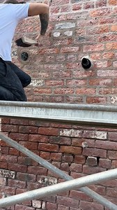143K views · 609 reactions | Beating hot lime mortar back as it stiffens to compact it into the joint and prevent further shrinkage. #hotlimepointing #hotlimemortar #limepointing #limemortar #traditionalskills #traditionalbricklayer #heritagebricklayer #MasonryExperts #ConservationArea #HeritagePreservation | The Yorkshire Lime Company Ltd | Facebook