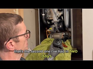 Vaillant F75 fault repair. Seized pump replaced.