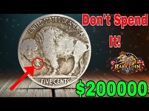 Most Valuable Buffalo Nickels Worth BIG Money? 1917 & 1936 Coins You Need to Check!