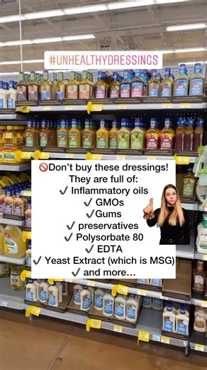 Reading ingredient labels is so important!