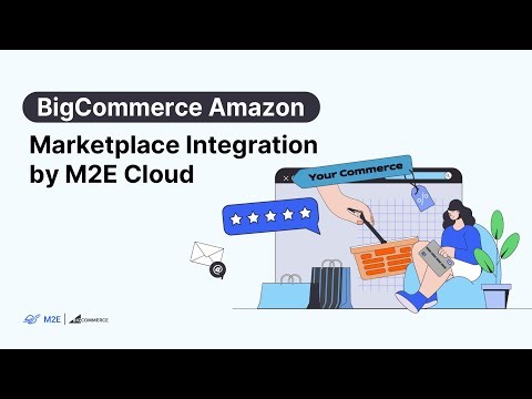 BigCommerce Amazon Integration by M2E Cloud