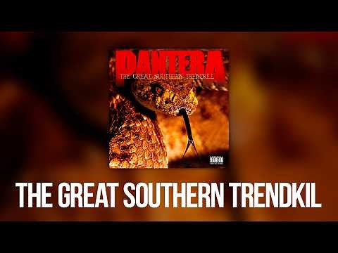 Pantera - The Great Southern Trendkill (Full Album) [Official Video]