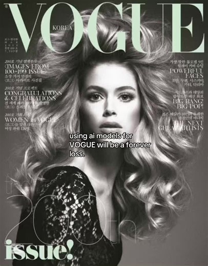 AI Models in Vogue: A Shift in Fashion Trends