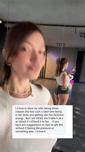 93 reactions · 9 comments | Step 1 : She has to acknowledge she needs to connect to her sensual feminine power , Step 2 : Trigger her algorithm so she can see my content , Step 3: Buy it as a gift for her  On a serious note now, Got this question the other day from a husband and I’m curious how would you ladies (married or with a partner ) take it if your partner would gift you my online program . ☺️ | Andra Bucur | Facebook